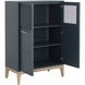Rivero 35.5 X 17.75 inch Teal Highboard
